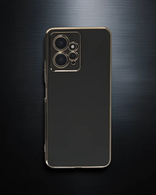 Xiaomi Redmi Note 12 4g Kılıf Volet Silikon - Siyah