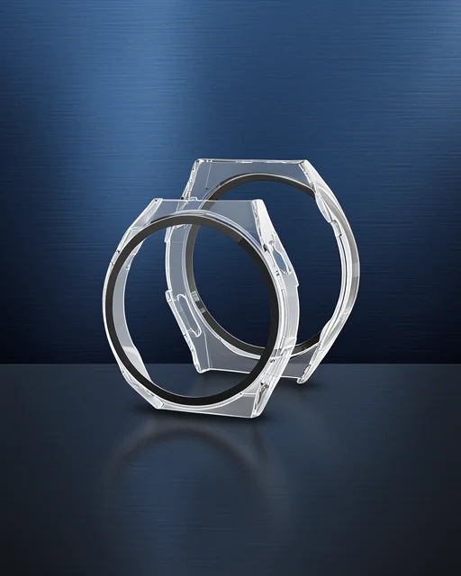 Huawei Watch Gt3 Pro 43mm Dota Camlı Kasa Ekran Koruyucu - Şeffaf