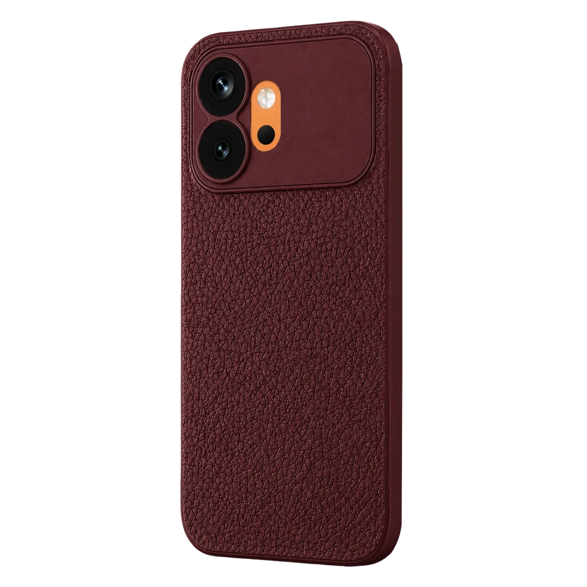 Huawei Honor 600 Thermax Silikon Kılıf - Bordo görsel 3
