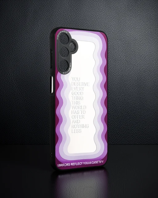 Samsung Galaxy A04s Kılıf Mirror Desenli Kapak - Mirror - 5