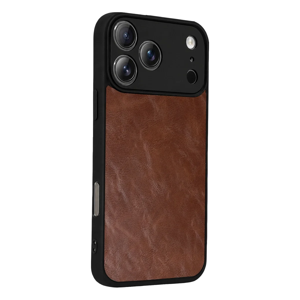 Apple İphone 17 Pro Aras Deri Kapak - Taba görsel 3