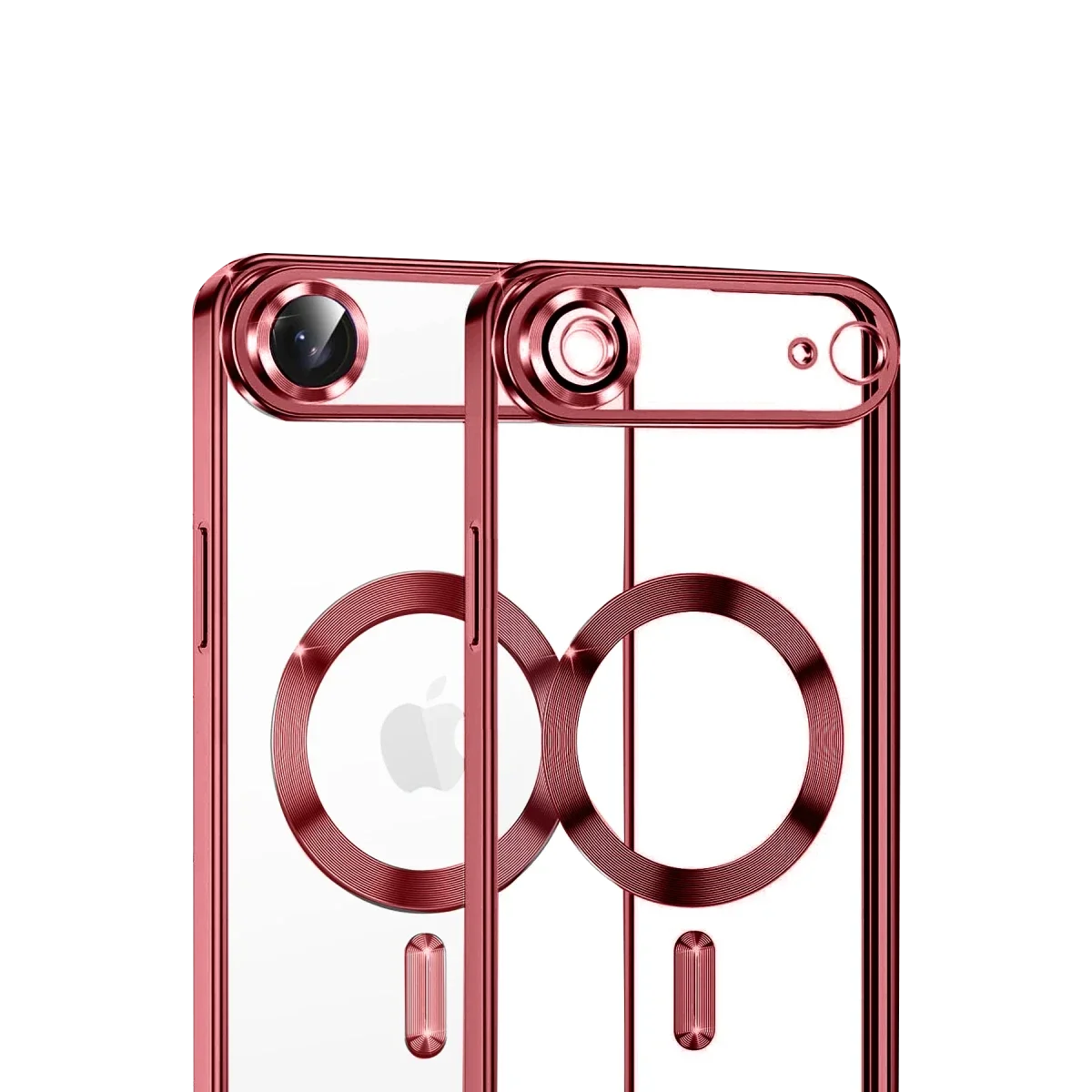 Apple iPhone 17 Air Kross Magneticsafe Kapak - Kırmızı görsel 2
