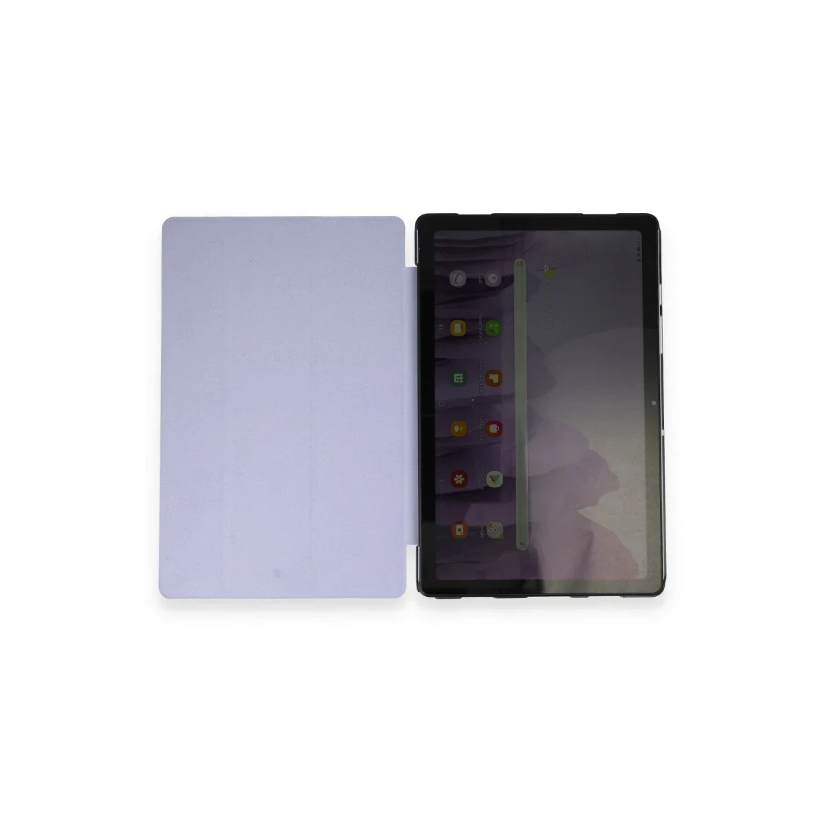 Samsung Galaxy X200 Tab A8 10.5 Kılıf Tablet Smart Kılıf - Lila görsel 3