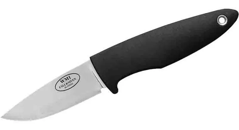 Fallkniven WM1 Siyah Outdoor Bıçak 18cm - Plastik Sap, Kılıflı