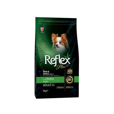 Mini Small Küçük ve Mini Irk Tavuklu Yavru Köpek Maması 3 Kg