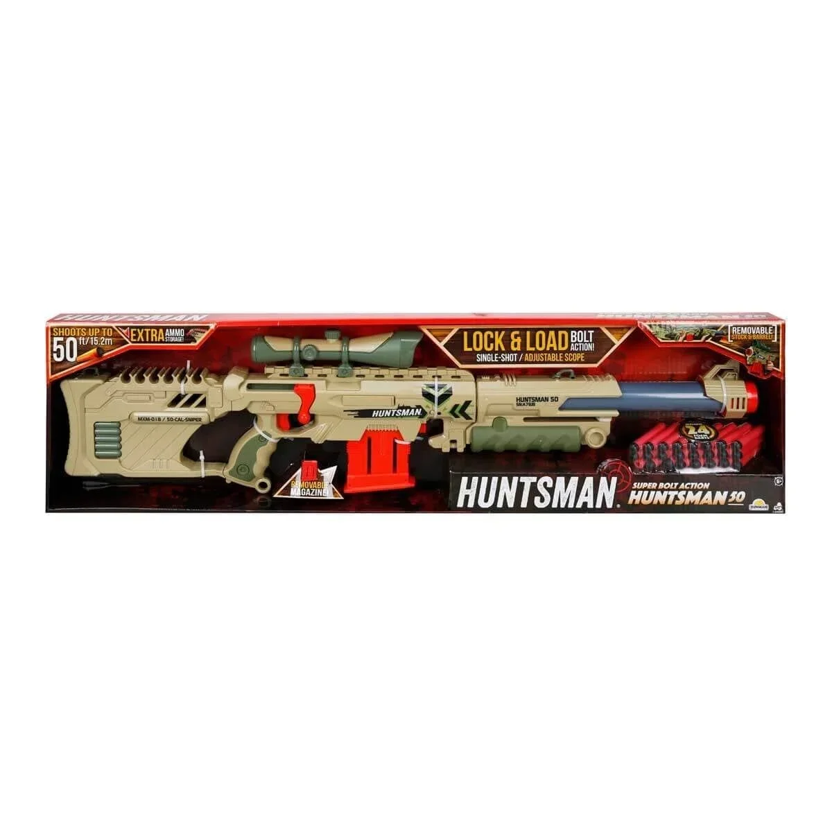 91905 Huntsman 50 3'ü 1 Arada Silah