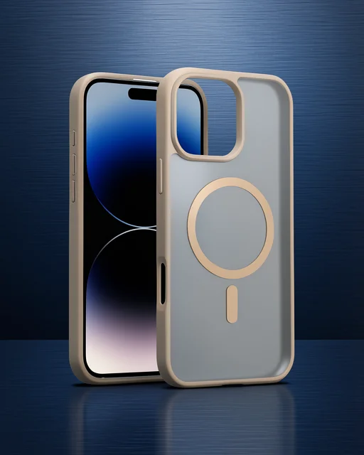 Joko Apple İphone 16 Pro Max Jota Magsafe Kapak - Çöl Titanyum