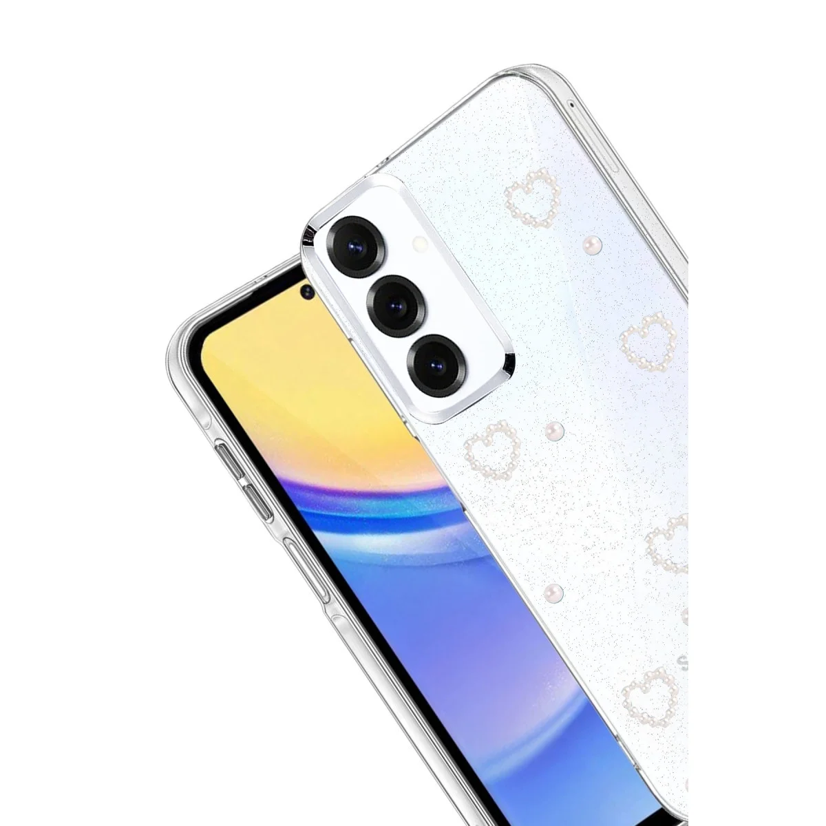 Samsung Galaxy S25 Fiyonk Desenli Kapak - Desen 10 görsel 2