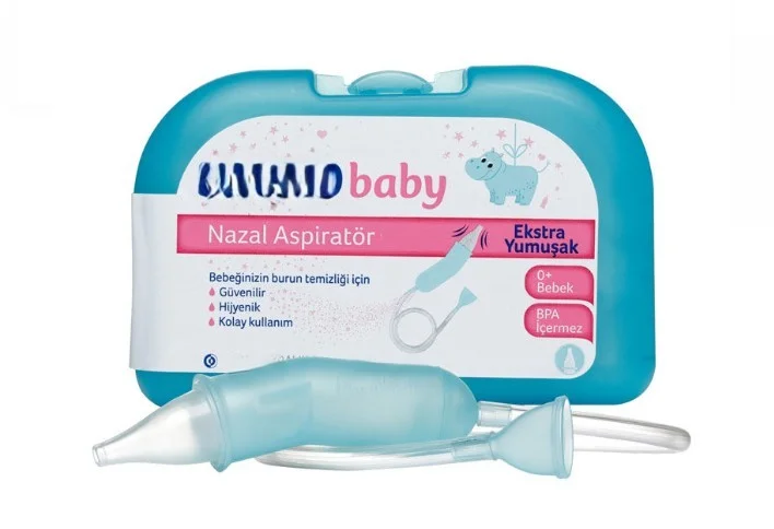 Baby Nazal Burun Aspiratörü görsel 2