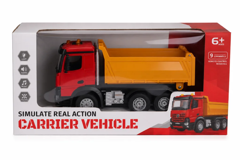 93313 Şarjlı Hafriyat Aracı görsel 2