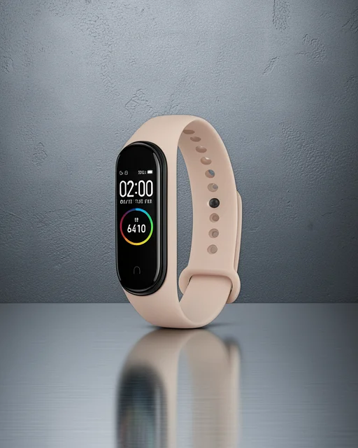 Xiaomi Mi Band 6 Klasik Kordon - Pudra