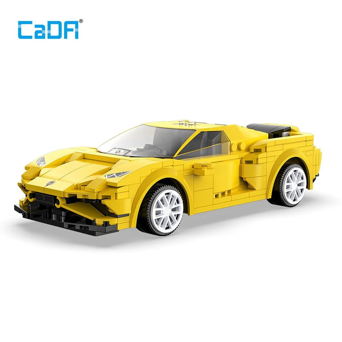 C51074W Cada EVO Race Car Blok Seti 289 Parça -Vagon life görsel 4
