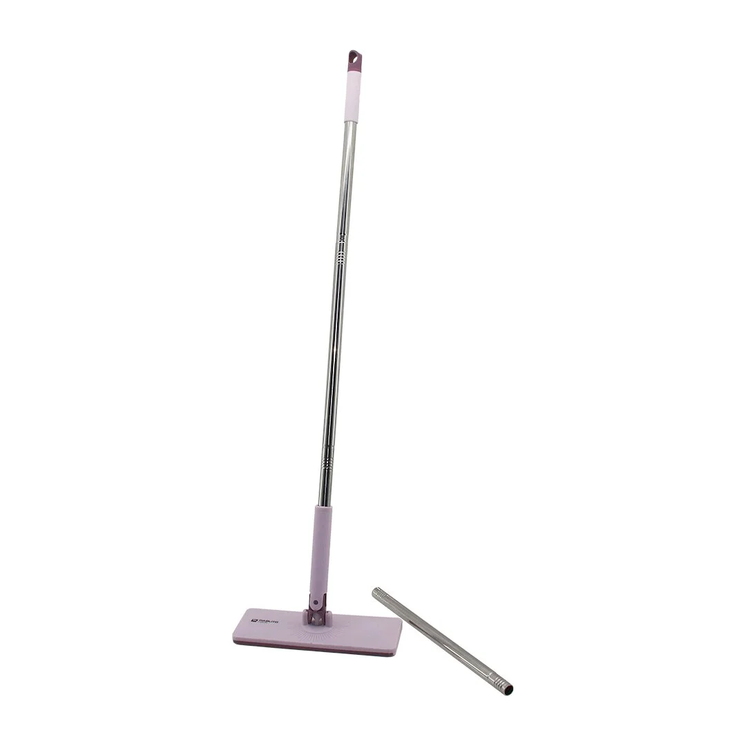 Otomatik Bez Değiştiren Mop Sap Çek=bez Bırak - Sap İt=bez Tut 360° BAŞLIK=9.5X25CM- SAP:115CM