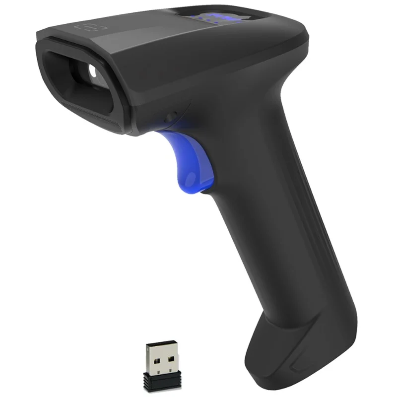 RW10 2D Karekod Kablosuz Barkod Okuyucu + Wıfı Usb Dongle görsel 2
