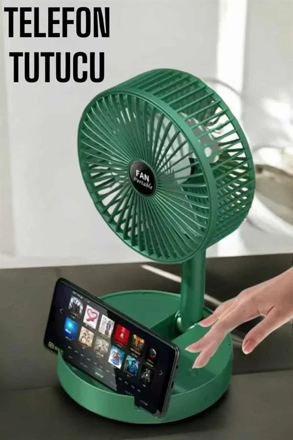 Soğutucu Vantilatör Telefon Standlı ni Fan