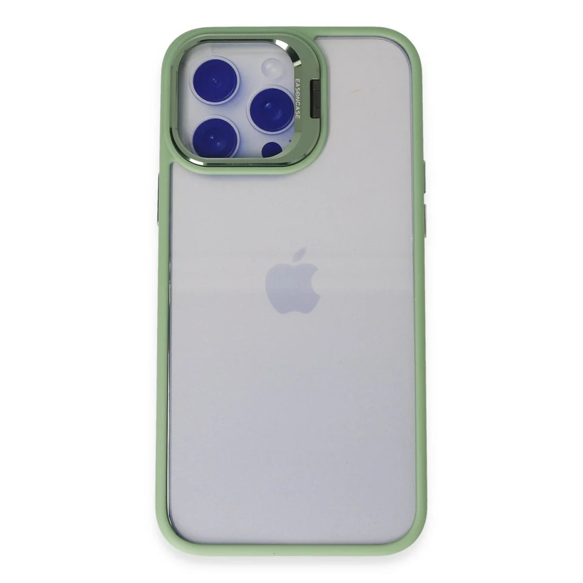 Joko Apple İphone 14 Pro Max Kılıf Roblox Lens Standlı Kapak - Yeşil görsel 2