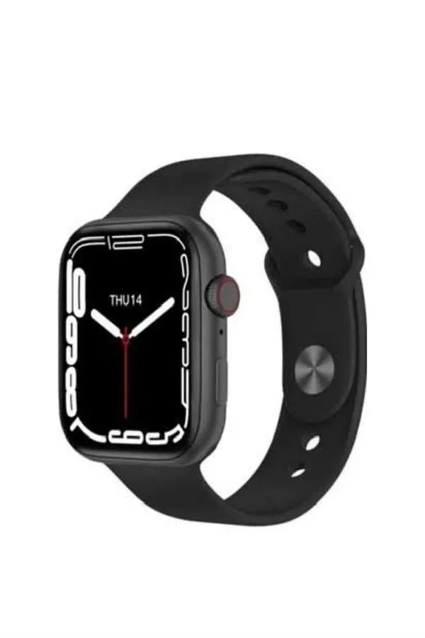Akıllı Saat Sesli Görüşme Bluetooth Bağlantılı Kablosuz Şarj Özelliği Yeni Nesil görsel 3