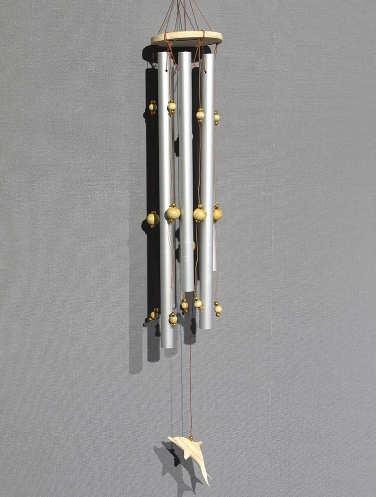 Boncuklu Metal Rüzgar Çanı 3dıarta-29