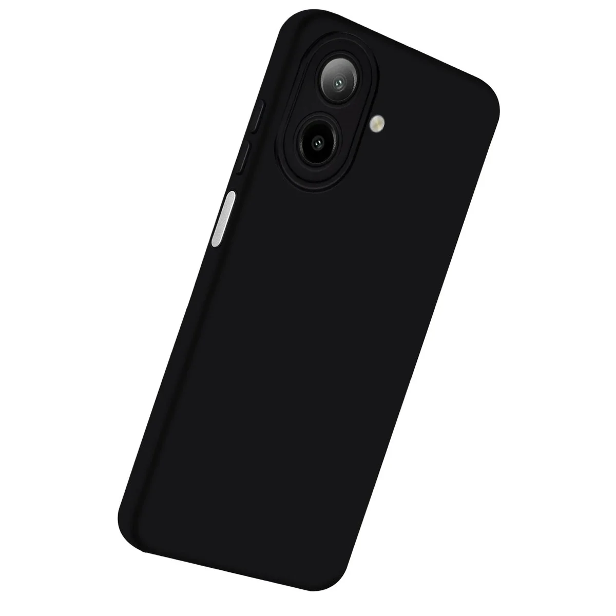 Samsung Galaxy A07 4g First Silikon - Siyah görsel 2