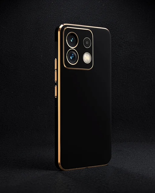 Xiaomi Redmi Note 13 4g Kılıf Volet Silikon - Siyah