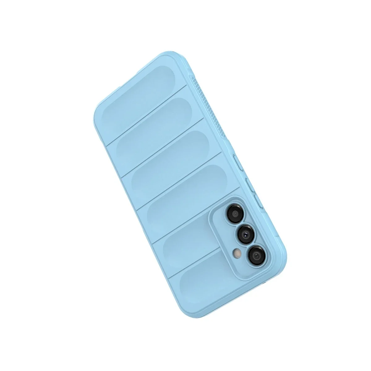 Samsung Galaxy A25 5G Kılıf Optimum Silikon - Sky Blue görsel 3