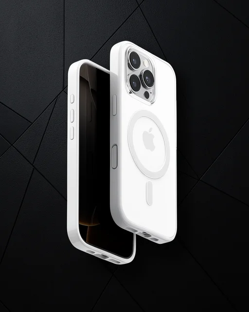 Venco Apple İphone 16 Pro Max Joly Magsafe Kapak - Beyaz