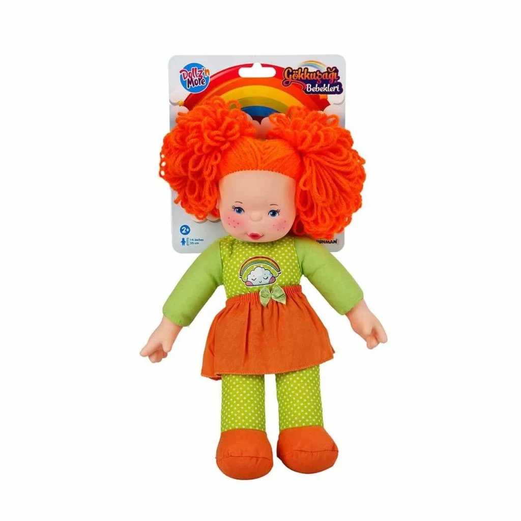 30012 Gökkuşağı Bebekleri 35 cm -NessiWorld görsel 3
