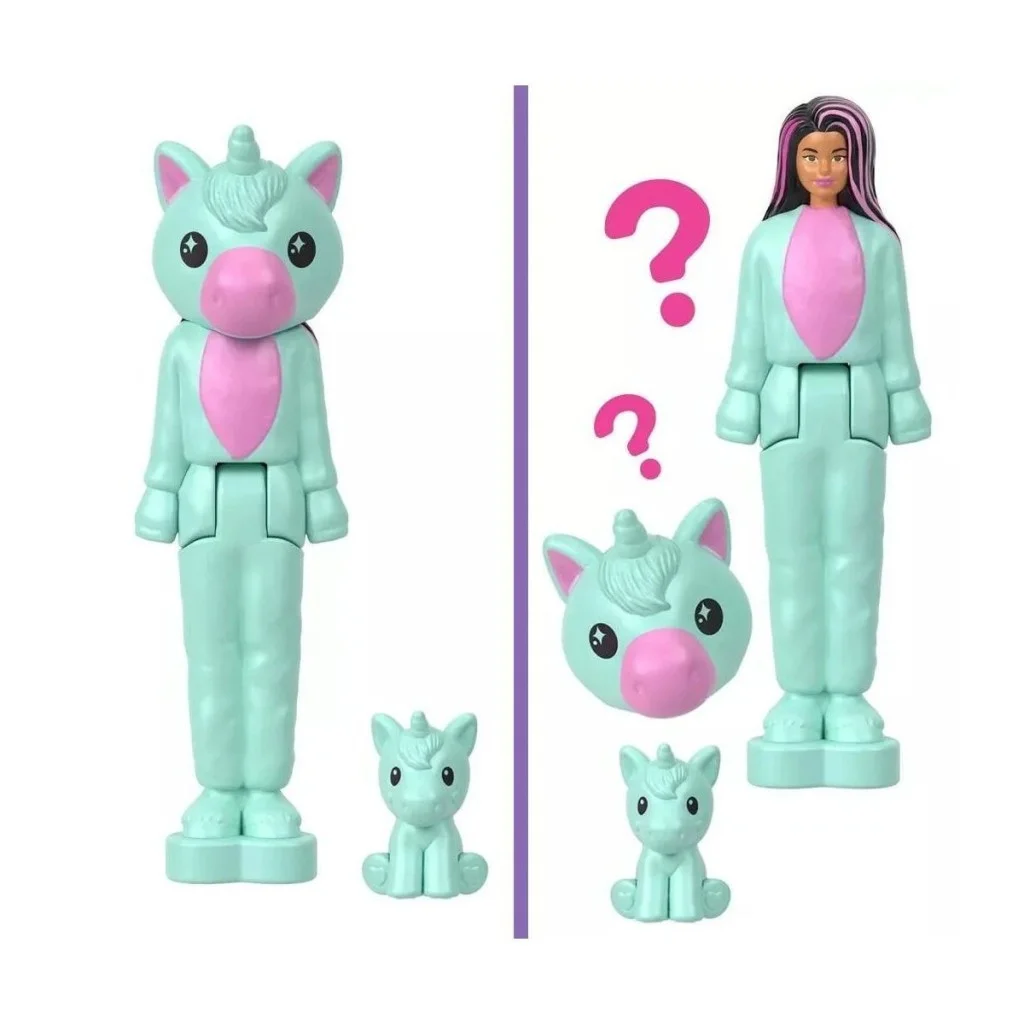 HYM25 NessiWorld land Cutie Reveal Bebekler görsel 3