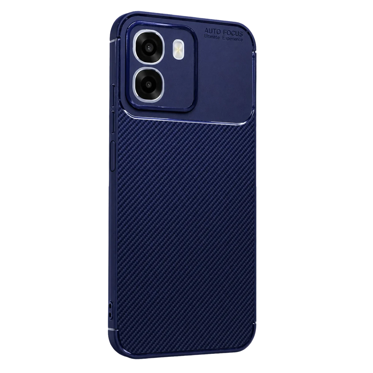 Oppo Oppo A6T 5G Auto Focus Karbon Kapak - Lacivert