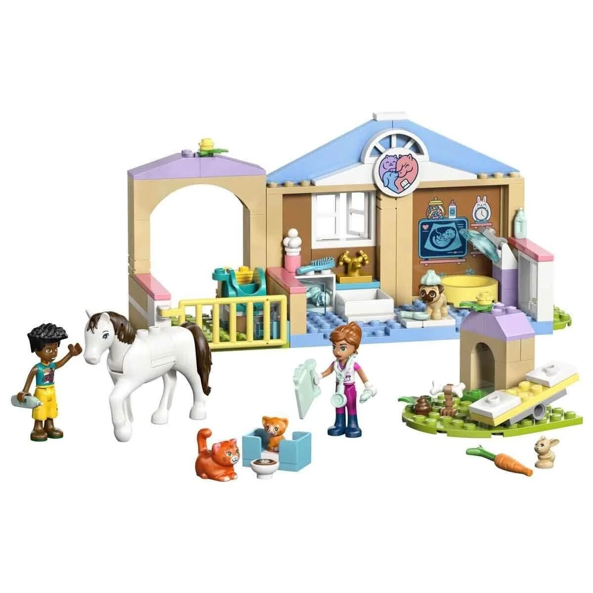 42696 Lego Friends Veteriner Kliniği 141 parça +4 yaş görsel 2
