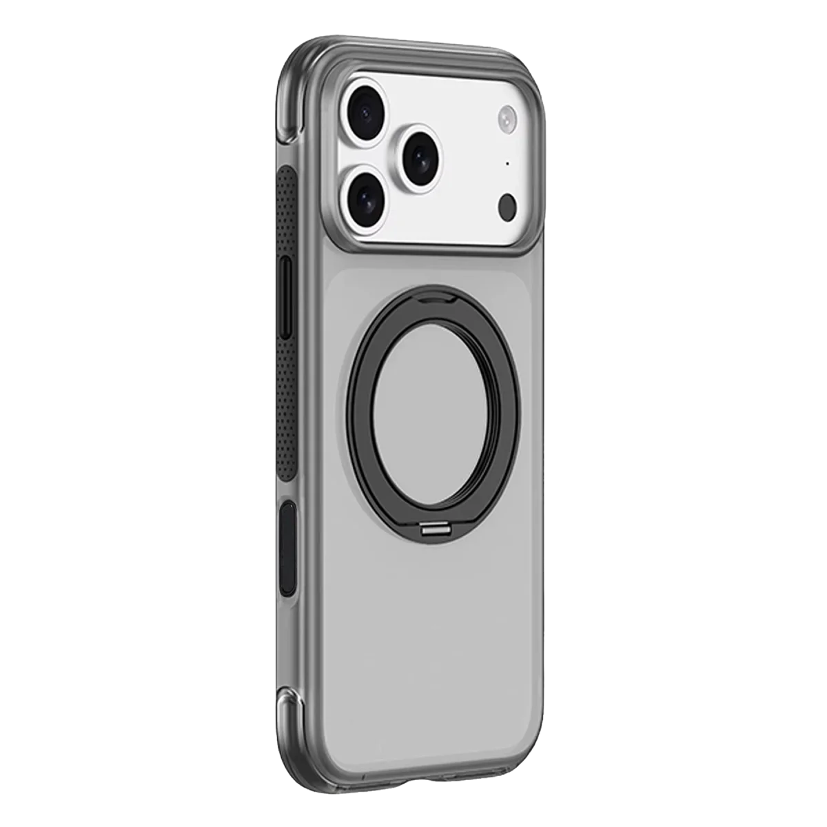 Joko Apple iPhone 18 Pro/17 Pro Airbag Ring Yüzüklü Magsafe Kapak - Siyah