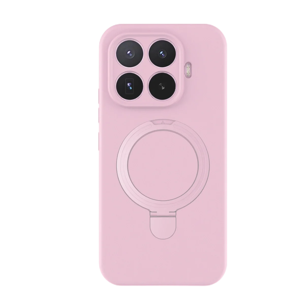 Xiao 17t Pro Regal Magsafe Standlı Kapak - Açık Pembe görsel 3