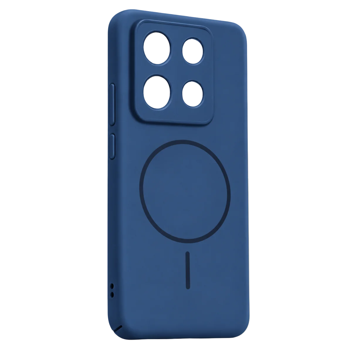 Xiaomi Redmi Note 13 4G Mika PC Magsafe Kapak - Mavi