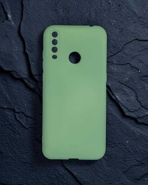 General Mobile Gm 10 Kılıf First Silikon - Yeşil