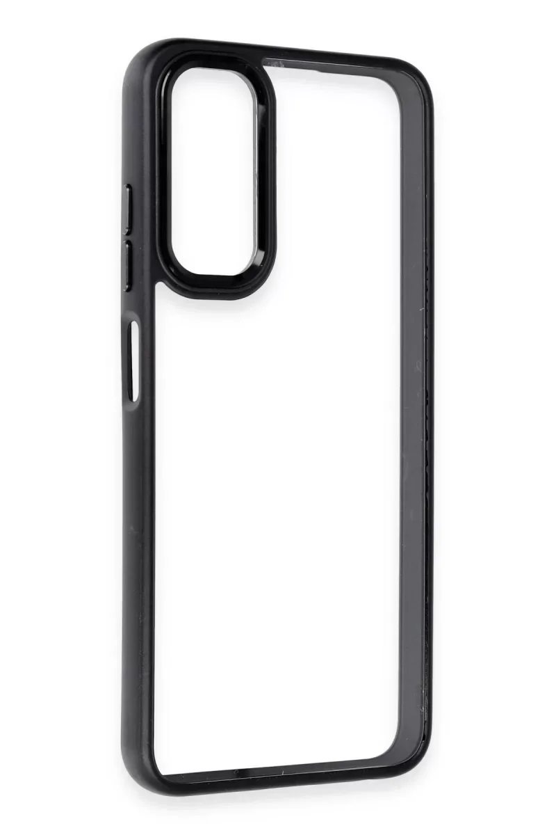 Samsung Galaxy A05S Kılıf Power Silikon - Siyah görsel 2