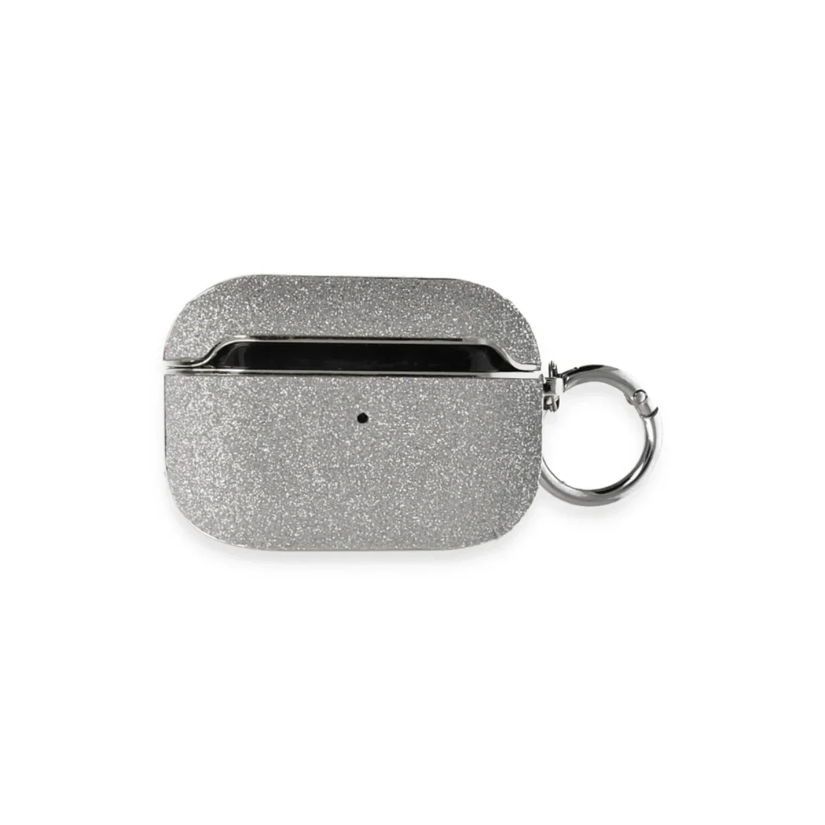 Apple Airpods 3 (3.nesil) Spell Simli Kılıf - Gümüş görsel 3
