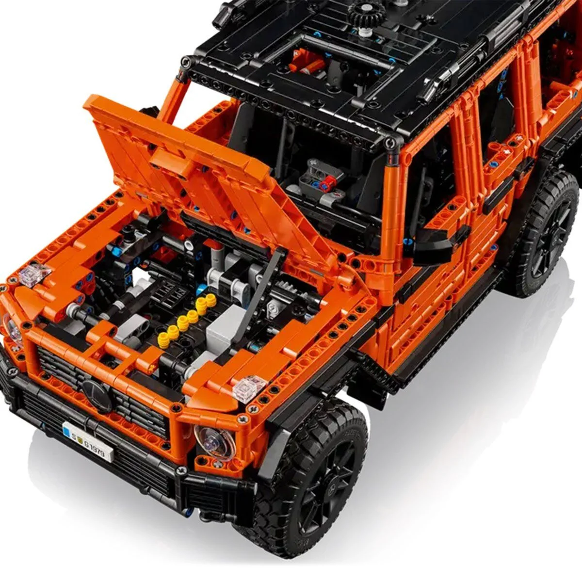 42177 Lego Technic Mercedes-Benz G 500 PROFESSIONAL Line 2891 parça +18 yaş görsel 5