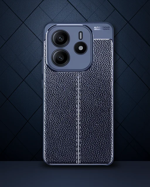 Xiaomi Redmi Note 14 4g Kılıf Auto Focus Kapak - Lacivert
