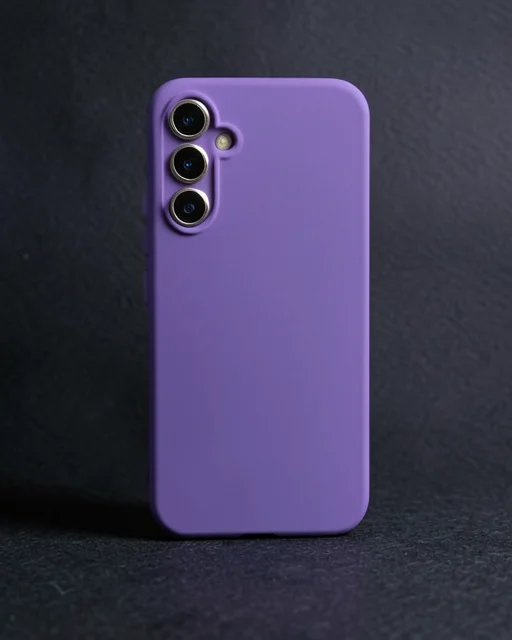 Samsung Galaxy A54 5g Kılıf First Silikon - Mor