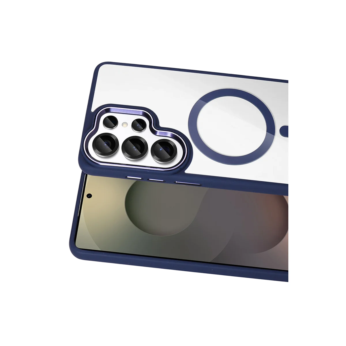Joko Samsung Galaxy S26 Ultra Terea Magsafe Kapak - Lacivert görsel 2