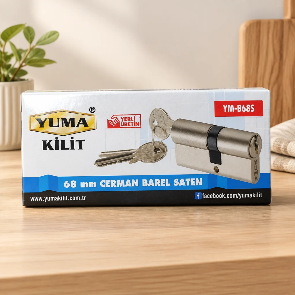 68 mm Cerman Barel Saten