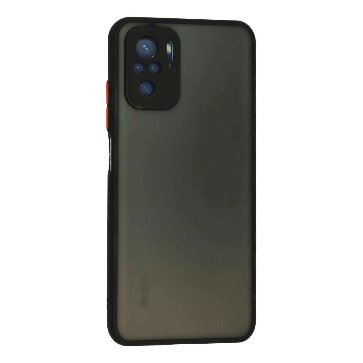 Xiaomi Redmi Note 10 Kılıf Montreal Silikon Kapak - Siyah görsel 3