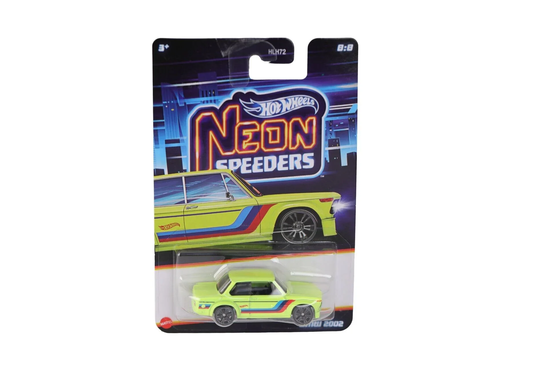 HLH72 Hot Wheels Neon Yarışlar Temalı Arabalar görsel 3