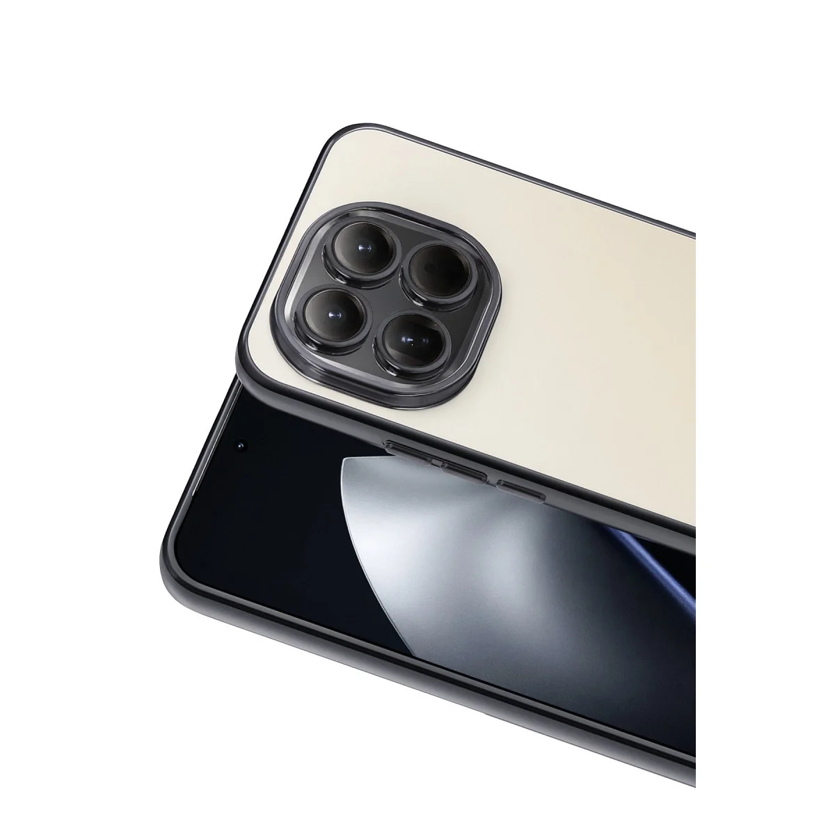 Xiaomi Mi 15 Razer Lensli Silikon - Siyah görsel 2