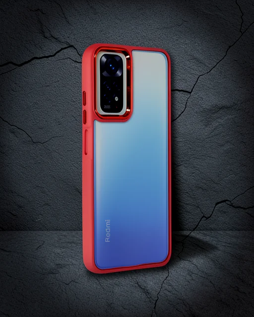 Xiaomi Redmi Note 11 Pro Kılıf Dora Kapak - Pudra