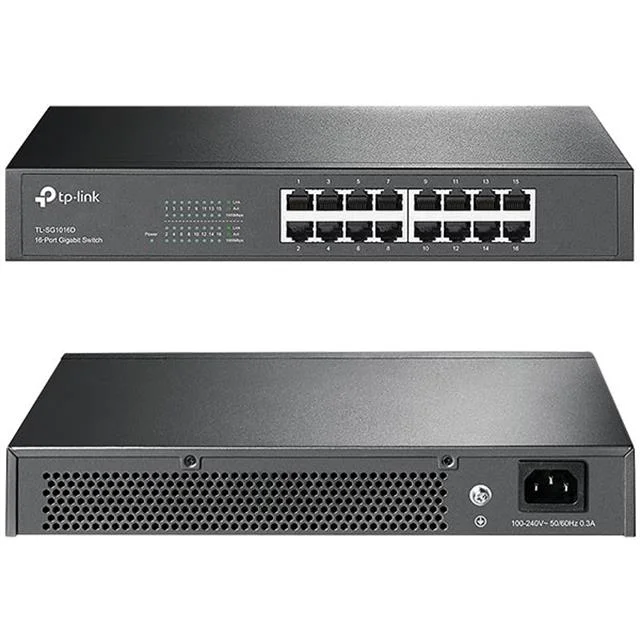 Tp-Link TL-SG1016D 16 Port Gigabit Ethernet Switch
