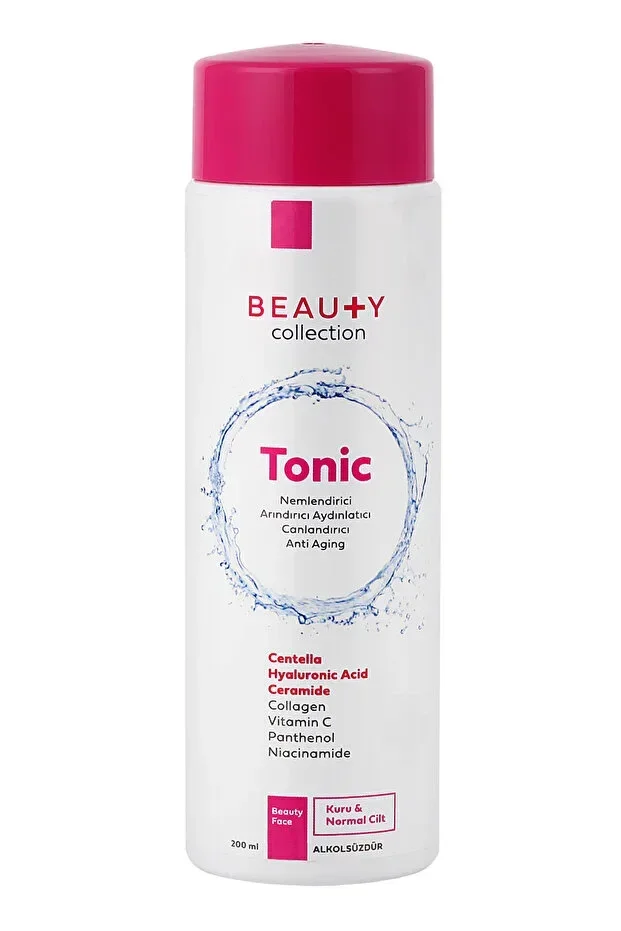 Yüz Bakım Toniği 200 ml - Kuru ve Normal Ciltler İçin