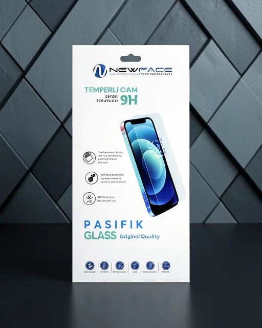 General Mobile Gm 22 Pro Pasifik Cam Ekran Koruyucu