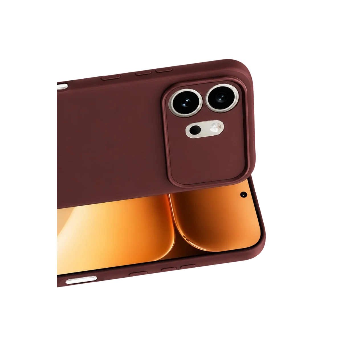 Huawei Honor 600 First Silikon - Bordo görsel 2
