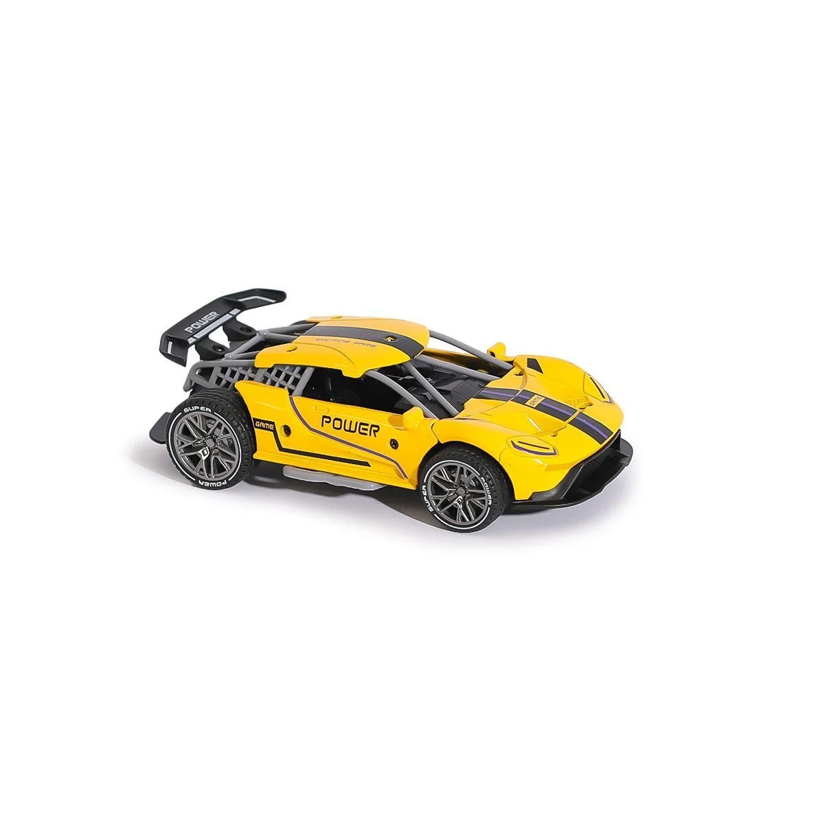 KLX600-324 Çek Bırak Sesli Die Cast Araba 1:32 -Vardem görsel 4
